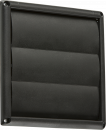 100mm/4 inch Gravity Shutter - Black