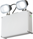 230V IP65 2 x 3W LED Twin Emergency Spotlight