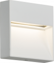 230V IP44 3W LED Square Wall /Guide light - White