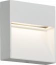 230V IP44 5W LED Square Wall /Guide light - White