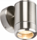 230V IP65 Stainless Steel Single Fixed GU10 35W Fitting