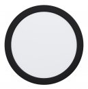 Recessed Light Aluminium Black / Plastic White - FUEVA-Z