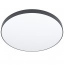 Surface-mounted Light Steel Black / Plastic White - ZUBIETA-A