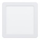 Recessed Light Steel White / Plastic White - FUEVA 5