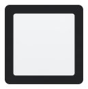 Recessed Light Steel Black / Plastic White - FUEVA 5