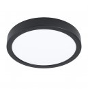 Surface-mounted Light Steel Black / Plastic White - FUEVA 5