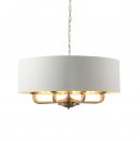 Highclere 8lt Pendant