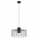 Pendant Light Steel Black, White - MILLIGAN