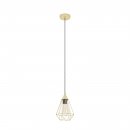 Pendant Light Steel Brushed Brass - TARBES