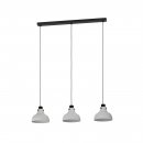 Pendant Light Steel Grey, Black - MATLOCK