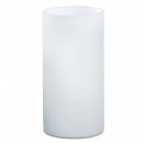 Table Light / Glass, Plastic White - GEO