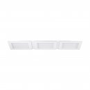 Ceiling Light Steel White / Plastic White - PADROGIANO-Z