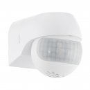 Motion Detector Plastic White - DETECT ME 1