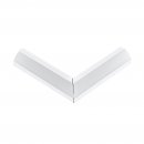 Accessory Aluminium White - CORNER PROFILE 2