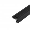 Accessory Aluminium Black / Plastic White - SURFACE PROFILE 5