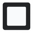 Recessed Light Steel Black / Plastic White - FUEVA 5