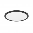 Ceiling Light Plastic Black / Plastic White - ROVITO-Z