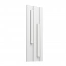 Wall Light Zinc-plated Steel White / Plastic White - FANDINA