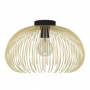 Ceiling Light Steel Black, Gold - VENEZUELA
