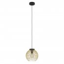 Pendant Light Steel Black, Gold - VENEZUELA