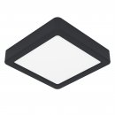 Surface-mounted Light Steel Black / Plastic White - FUEVA 5