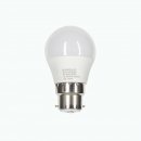 3w LED Golfball Lamp Range - B22/BC 3000K