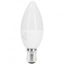 5W LED SBC B15d Candle Opal