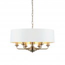 Highclere 6lt Pendant