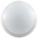 Melana CCT & Wattage Adj LED IP65 Outdoor Bulkhead + EM
