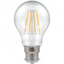 LED GLS Filament 5W Dimmable 2700K BC-B22d