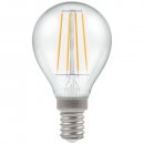 LED Round Filament Dimmable Clear 5W 2700K SES-E14