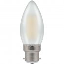LED Candle Filament Dimmable Pearl 5W 2700K BC-B22d