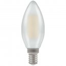LED Candle Filament Dimmable Pearl 5W 2700K SES-E14