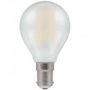 LED Round Filament Dimmable Pearl 5W 2700K SBC-B15d