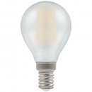 LED Round Filament Dimmable Pearl 5W 2700K SES-E14