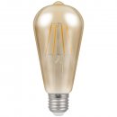 LED ST64 Filament Antique 7.5W Dimmable 2200K ES-E27