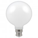 LED Filament Globe G95 Opal 7W Dim 2700k BC