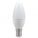 LED Candle Thermal Plastic 4.9W 2700K SBC-B15d