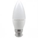 LED Candle Thermal Plastic 4.9W 4000K BC-B22d