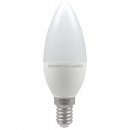 LED Thermal Plastic Candle 5W 2700K Dimmable SES-E14