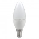 LED Thermal Plastic Candle 5W 2700K Dimmable SES-E14