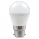 LED Round Thermal Plastic 4.9W 2700K BC-B22d