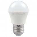 LED Thermal Plastic Round 5W 2700K Dimmable ES-E27