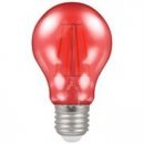 LED Filament GLS 4.5W Red ES-E27