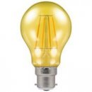 LED Filament GLS 4.5W Yellow BC-B22d