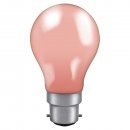 Colourglazed GLS 25W Pink BC-B22d