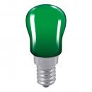 Colourglazed Sign 15W Green SES-E14