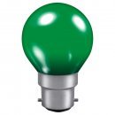 Colourglazed Round 15W Green BC-B22d