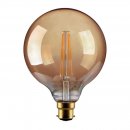 4W G125, Decorative LED Filament Lamp With Gold Antique Coating