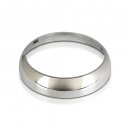 BEZEL FOR DOWNLIGHT-CHROME